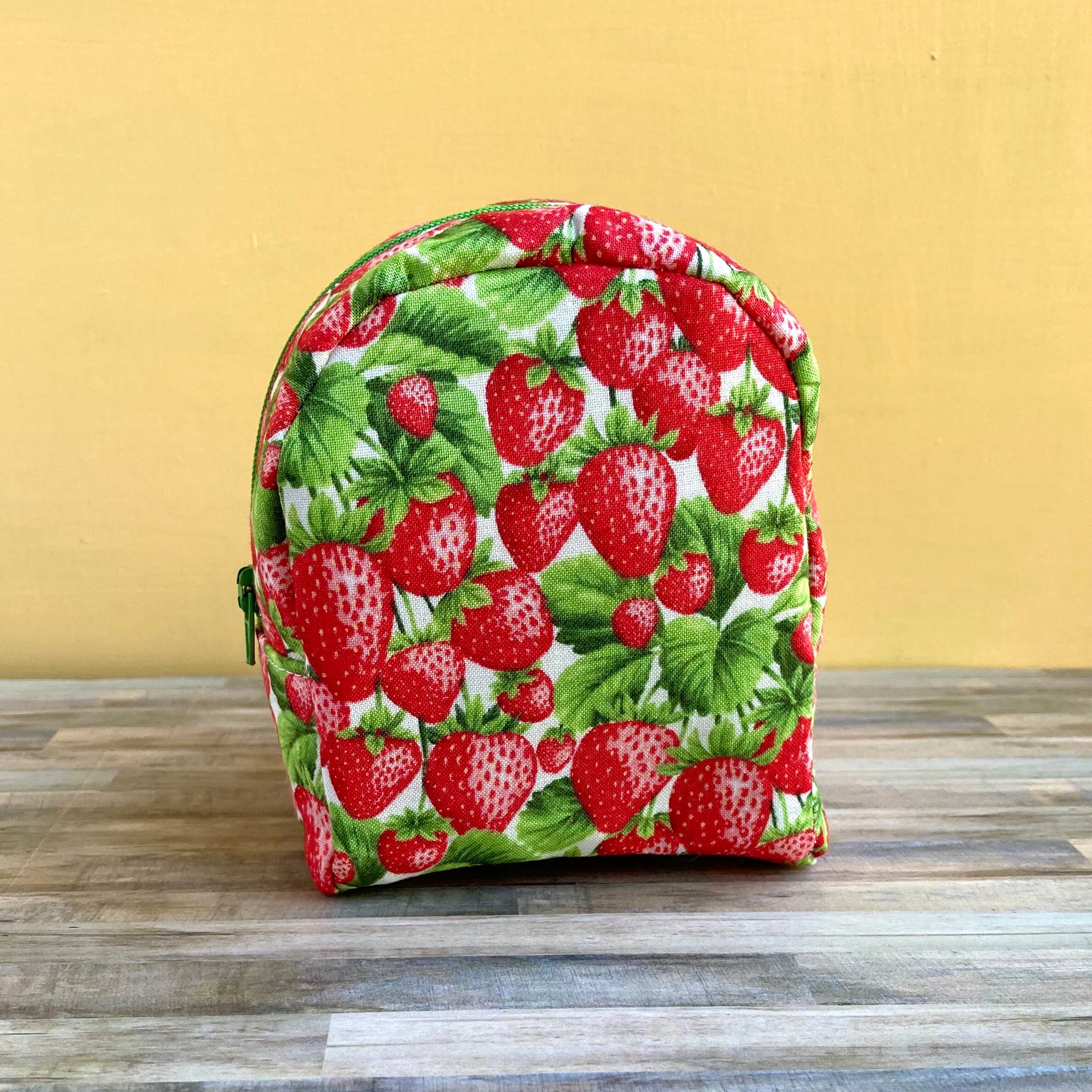 Strawberry backpack for 18 inch dolls Etsy