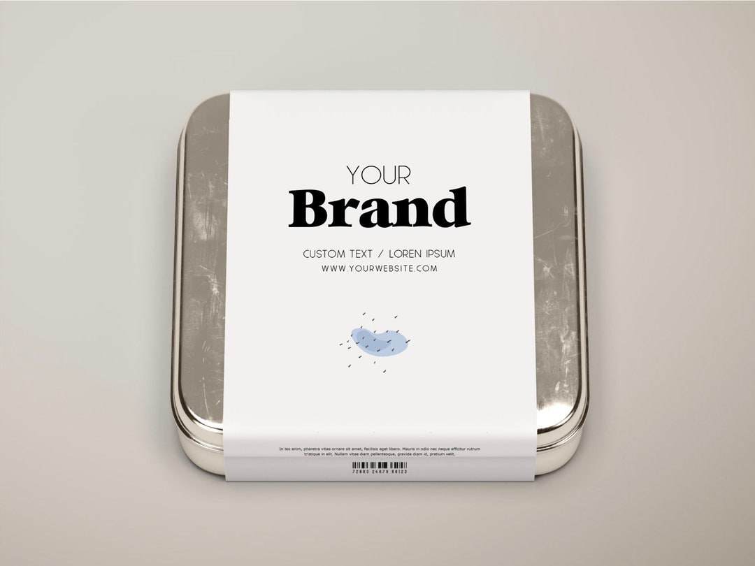 Custom Belly Band Packaging Design Packaging Wrapper Label - Etsy