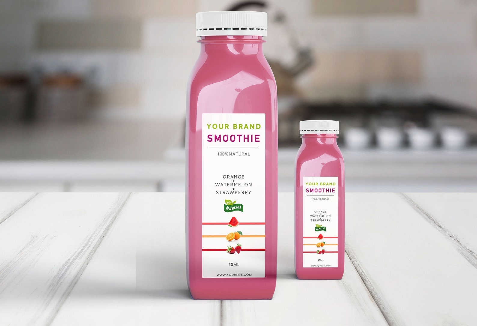 Custom Juice or Smoothie Labels for Juice Bottle. Juice Bottle Etsy