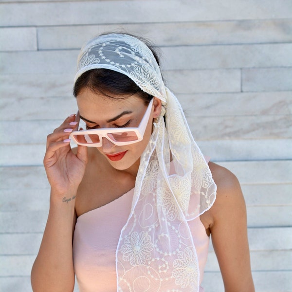 40 Head Scarf, Head Wrap, Headband Styles For Girls In 2021 - Foto 6