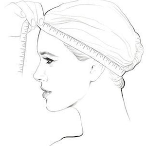 Cream Linen Headband for Women Wide Headwrap Gift Head Bands Accessories For Summer Organic Fabric Womens Gift Elegant Turbans Headbands image 5