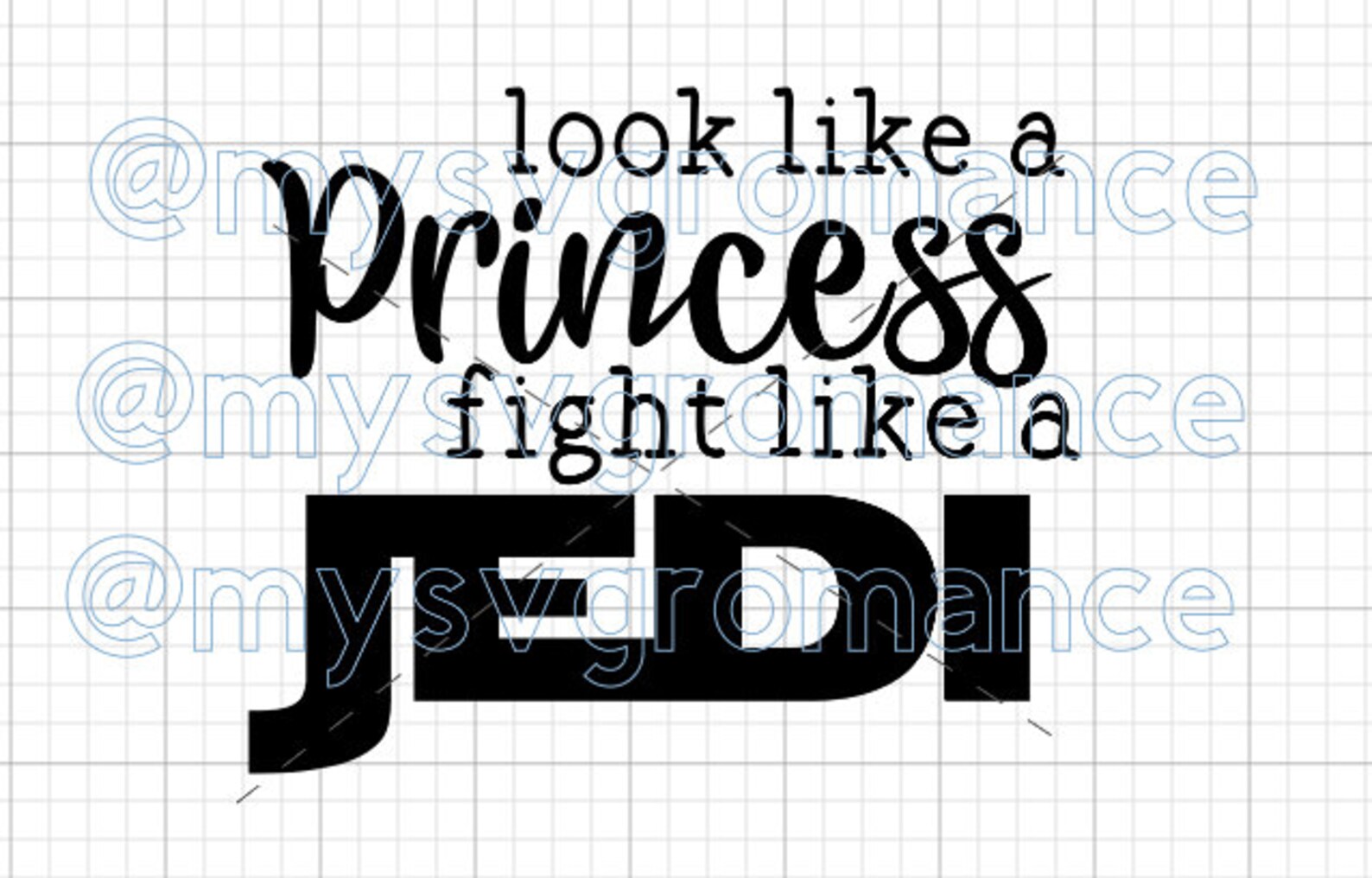 Free Free 318 Princess Jedi Svg SVG PNG EPS DXF File