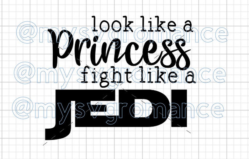 Free Free 318 Princess Jedi Svg SVG PNG EPS DXF File