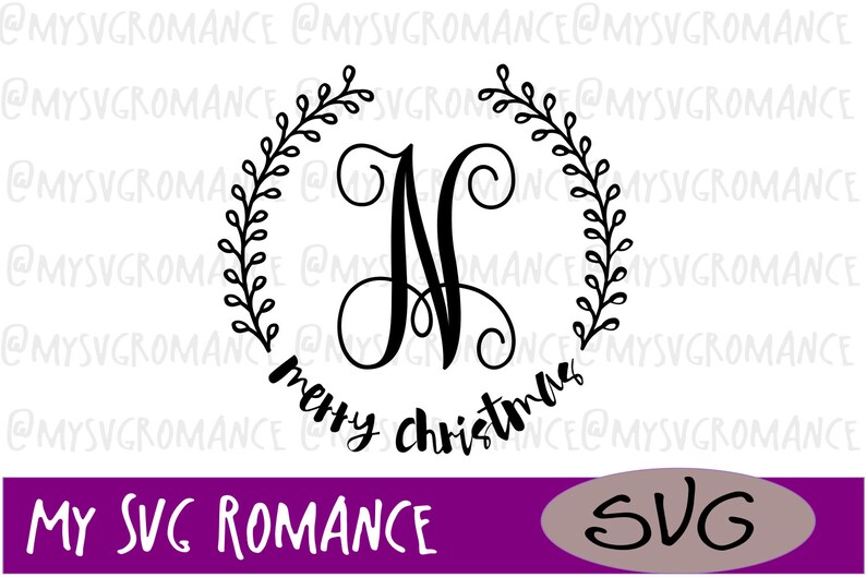 Free Free Last Name Monogram Svg SVG PNG EPS DXF File