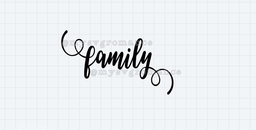 Download Family SVG PNG Fancy Font | Etsy