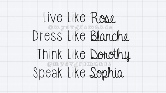 Free Free Live Like Rose Svg 852 SVG PNG EPS DXF File