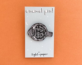 Eyeball Anatomy enamel pin