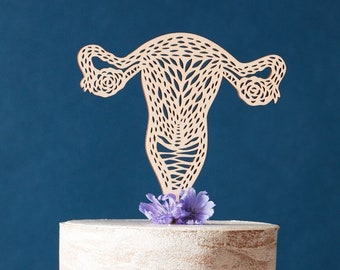 Breast Anatomy Cake Topper - Breast feeding gift, Medical grade Gift, Doula, Midwife, Surgery Cake topper, Human Breast