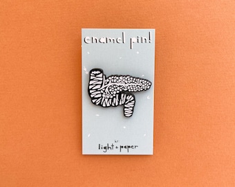 Pancreas Pin, Enamel Pin, Medical Pin, Anatomy Pin, Gastroenterologist ...