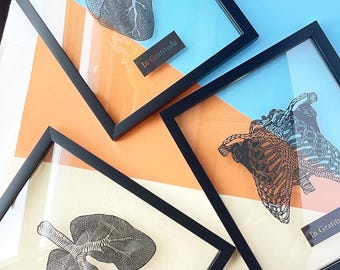 Customized Paper Name Plate