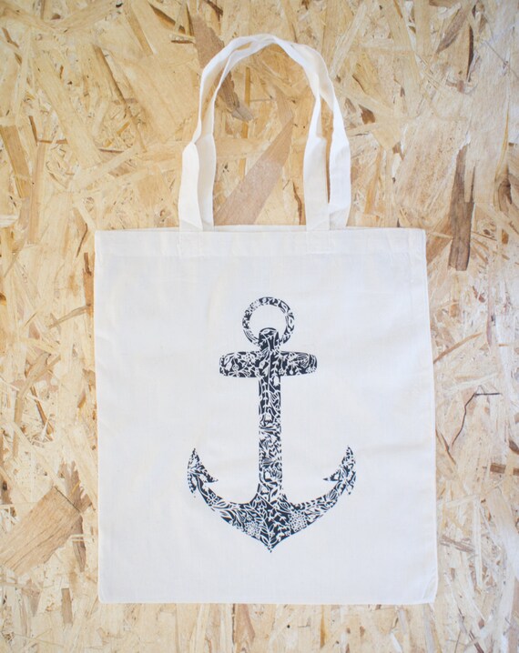 anchor tote bag