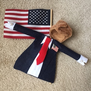 Mr. President Elf Costume! These will ship DECEMBER 15th! Each costume varies slightly!!!!