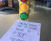 Stoplight Elf Costume