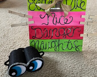 Naughty/Nice Elf Board-