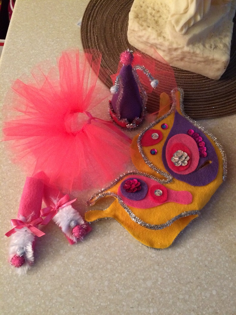 Princess Costume Hat Different Colors
