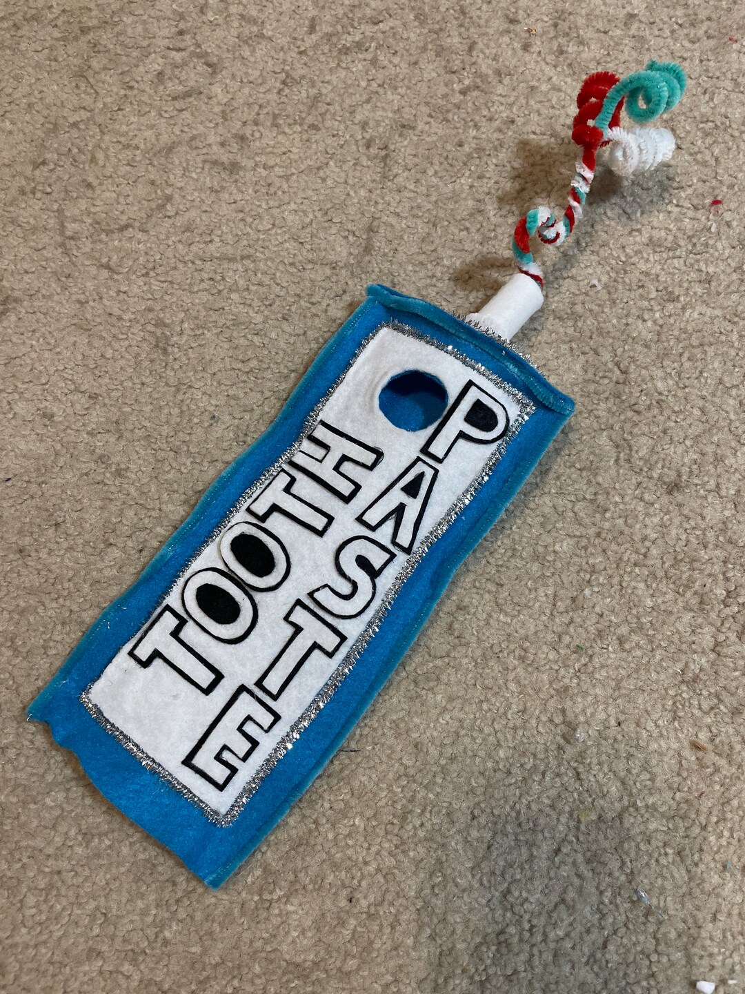 Toothpaste Elf Costume - Etsy