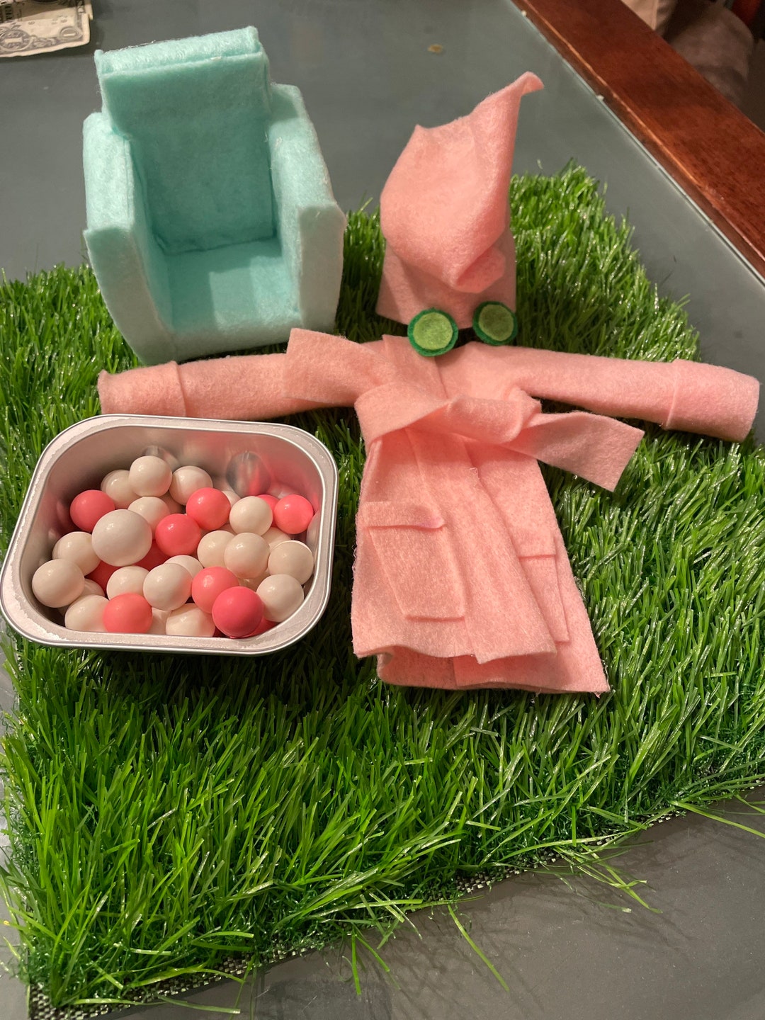 Spa Time Elf Costume Etsy