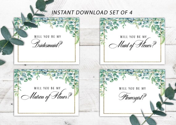 It is an image of Resource Free Printable Bridesmaid Proposal This is a graphic of Resource Free Printable Bridesmaid Proposal