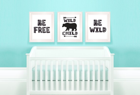 scandi nursery prints