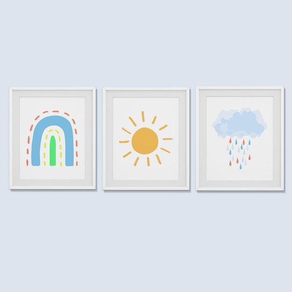 boho nursery prints