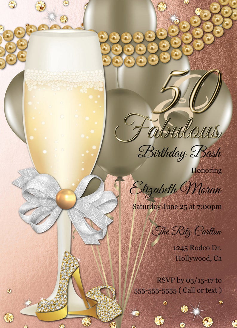 50th-birthday-invitation-for-women-fifty-and-fabulous-birthday-etsy