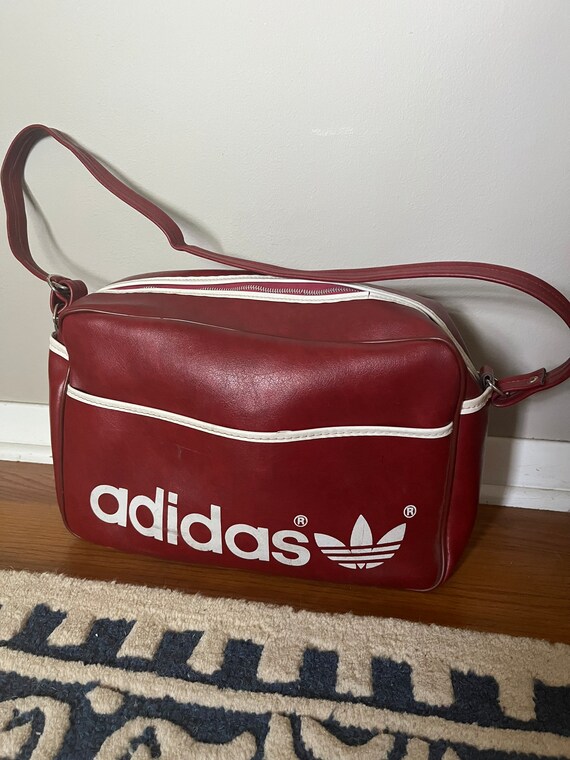 Vintage 70s Adidas Sport Gym Cleat Bag - Etsy