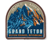 Grand Teton Patch