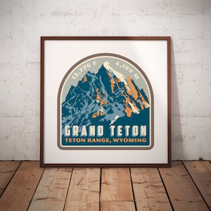 Grand Teton Print