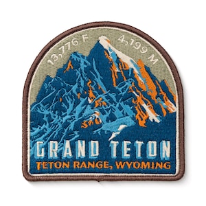 Grand Teton Aufnäher