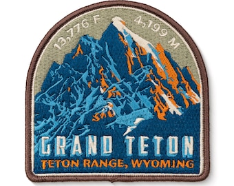 Grand Teton Patch