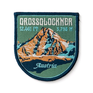 Parche Grossglockner Austria