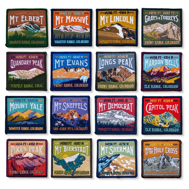 The Colorado Patch Collection