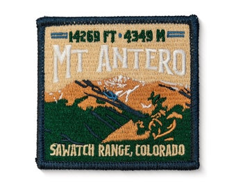 Mt Antero Colorado 14er Patch