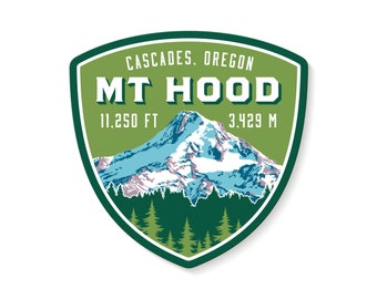 Mt. Hood Decal Sticker