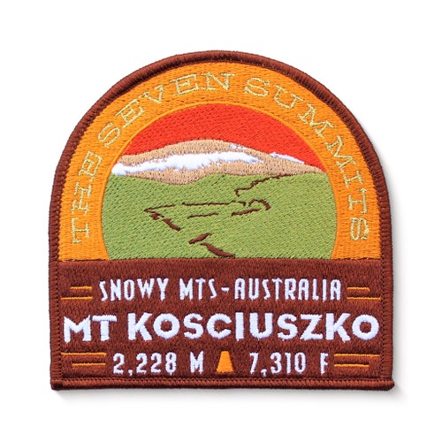Mt. Everest Seven Summits Patch Etsy