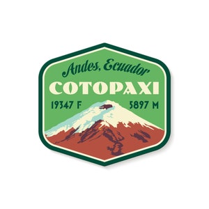 Cotopaxi Decal Sticker