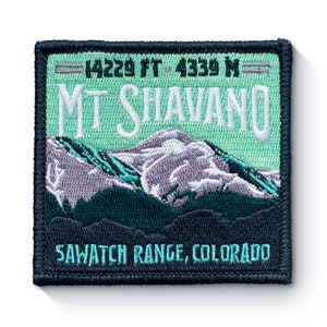 Mt Shavano Colorado 14er Aufnäher / Patch