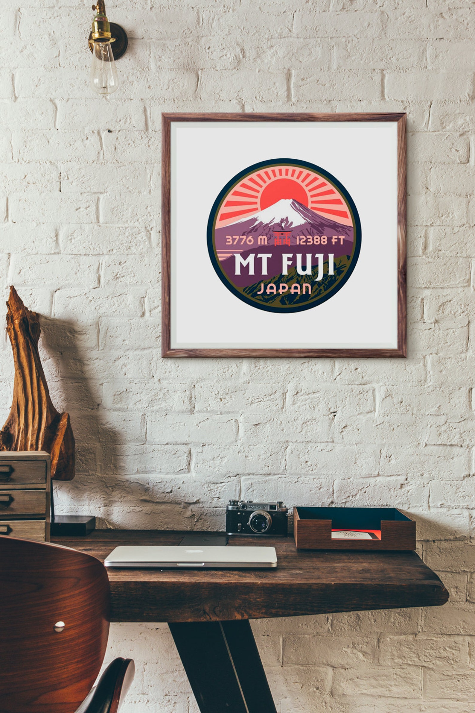 Mt. Fuji Print - Etsy