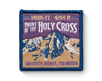 Mount of the Holy Cross Colorado 14er Patch