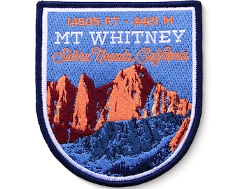Mt. Whitney Patch