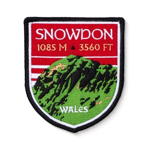 Snowdon Wales Patch