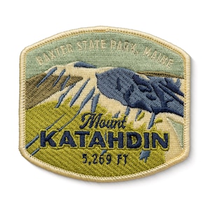 Mount Katahdin Patch