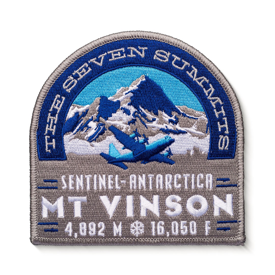 Mt. Vinson Seven Summits Series Patch Etsy