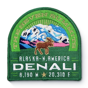 Denali Seven Summits Patch