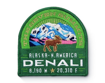 Denali Seven Summits Patch