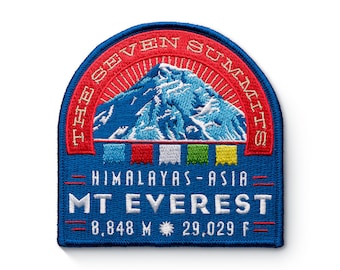 Patch dos Sete Cumes do Monte Everest
