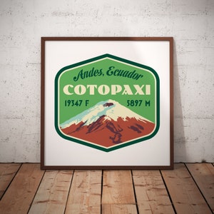 Cotopaxi Print