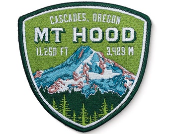 Mt. Hood Patch