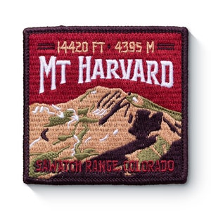 Mt.Harvard Colorado 14er Aufnäher