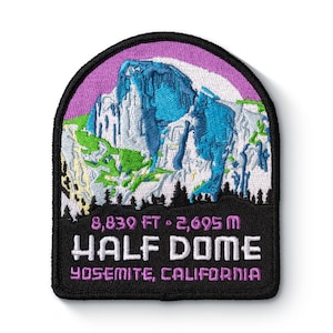 Half Dome Yosemite Patch
